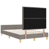 Struttura del letto con testiera Talpa 120 x 200 cm Tessuto