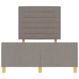 Struttura del letto con testiera Talpa 120 x 200 cm Tessuto