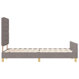 Struttura del letto con testiera Talpa 120 x 200 cm Tessuto