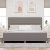 Struttura del letto con testiera Talpa 200 x 200 cm Tessuto