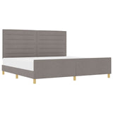 Struttura del letto con testiera Talpa 200 x 200 cm Tessuto