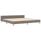 Struttura del letto con testiera Talpa 200 x 200 cm Tessuto