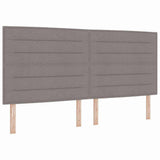 Struttura del letto con testiera Talpa 200 x 200 cm Tessuto