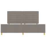 Struttura del letto con testiera Talpa 200 x 200 cm Tessuto