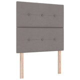 Struttura del letto con testiera Talpa 90 x 200 cm Tessuto