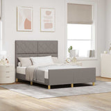 Struttura del letto con testiera Talpa 160 x 200 cm Tessuto