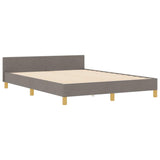 Struttura del letto con testiera Talpa 160 x 200 cm Tessuto