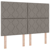 Struttura del letto con testiera Talpa 160 x 200 cm Tessuto