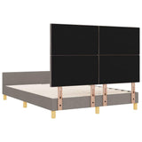 Struttura del letto con testiera Talpa 160 x 200 cm Tessuto