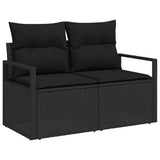 Set di divani con cuscino 5 pcs polyrattan