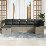 Set di divani con cuscino 8 pcs polyrattan