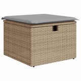 Set di divani con cuscino 5 pcs polyrattan
