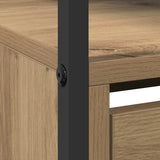Mobile per scarpe Rovere artigianale 100 x 34 x 112 cm