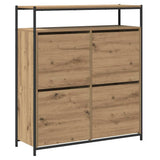 Mobile per scarpe Rovere artigianale 100 x 34 x 112 cm