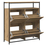 Mobile per scarpe 100 x 34 x 112 cm Legno truciolato