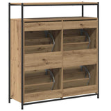 Mobile per scarpe 100 x 34 x 112 cm Legno truciolato