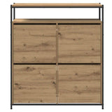 Mobile per scarpe 100 x 34 x 112 cm Legno truciolato