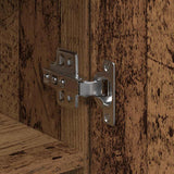 Highboard Legno vecchio 80 x 35 x 180 cm Legno truciolato