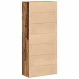Highboard Legno vecchio 80 x 35 x 180 cm Legno truciolato