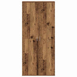 Highboard Legno vecchio 80 x 35 x 180 cm Legno truciolato