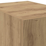 Credenza Rovere artigianale 30 x 42,5 x 185 cm