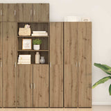 Credenza Rovere artigianale 30 x 42,5 x 185 cm