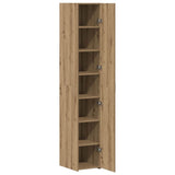 Credenza Rovere artigianale 30 x 42,5 x 185 cm