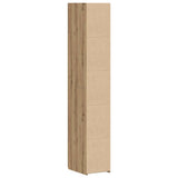 Credenza Rovere artigianale 30 x 42,5 x 185 cm