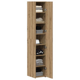 Credenza Rovere artigianale 30 x 42,5 x 185 cm