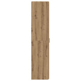 Credenza Rovere artigianale 30 x 42,5 x 185 cm