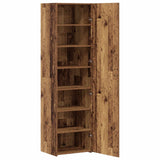 Credenza 2 pcs Legno vecchio 50 x 42,5 x 185 cm