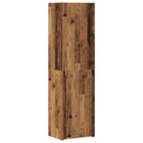 Credenza 2 pcs Legno vecchio 50 x 42,5 x 185 cm