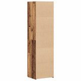 Credenza 2 pcs Legno vecchio 50 x 42,5 x 185 cm