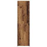 Credenza 2 pcs Legno vecchio 50 x 42,5 x 185 cm