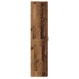 Credenza 2 pcs Legno vecchio 50 x 42,5 x 185 cm