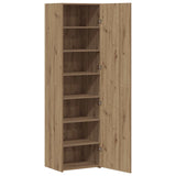 Credenza 2 pcs Rovere artigianale 50 x 42,5 x 185 cm