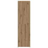 Credenza 2 pcs Rovere artigianale 50 x 42,5 x 185 cm