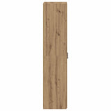 Credenza 2 pcs Rovere artigianale 50 x 42,5 x 185 cm