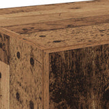Credenza Legno vecchio 70 x 42,5 x 185 cm
