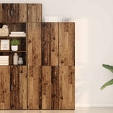 Credenza Legno vecchio 70 x 42,5 x 185 cm