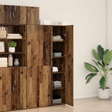 Credenza Legno vecchio 70 x 42,5 x 185 cm