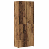 Credenza Legno vecchio 70 x 42,5 x 185 cm