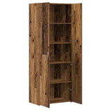 Credenza Legno vecchio 70 x 42,5 x 185 cm