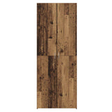 Credenza Legno vecchio 70 x 42,5 x 185 cm