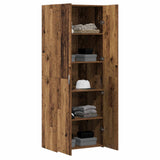 Credenza Legno vecchio 70 x 42,5 x 185 cm