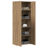 Credenza Rovere artigianale 70 x 42,5 x 185 cm