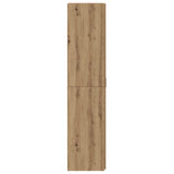 Credenza Rovere artigianale 70 x 42,5 x 185 cm