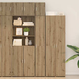 Armadio 3 pcs Rovere artigianale 30 x 42,5 x 225 cm