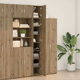 Armadio 3 pcs Rovere artigianale 30 x 42,5 x 225 cm