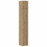 Armadio 3 pcs Rovere artigianale 30 x 42,5 x 225 cm
